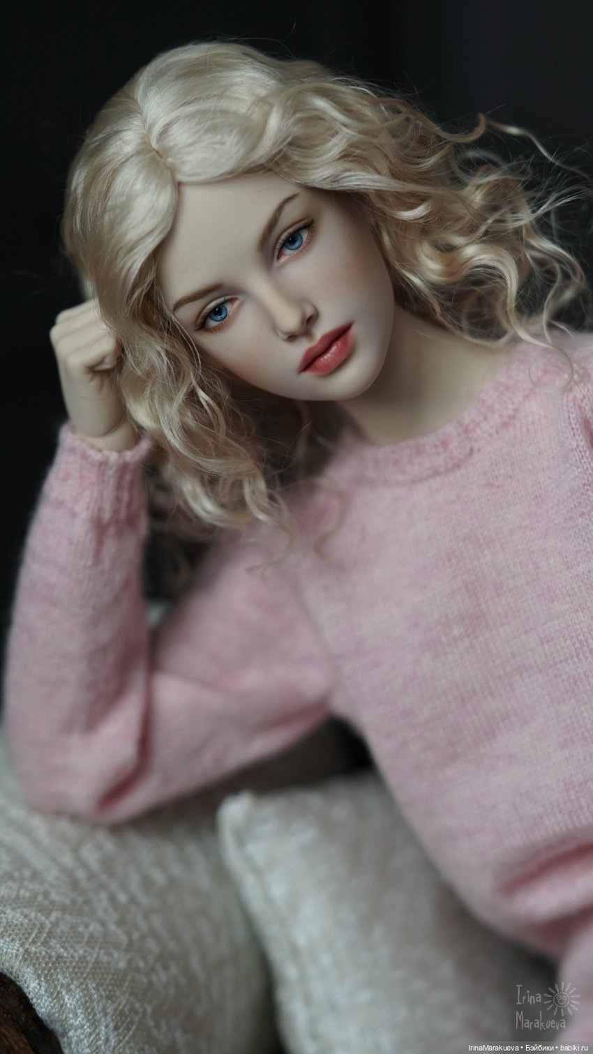 Dita Blonde. (Автор куклы Наталья Лосева) (фото 2)