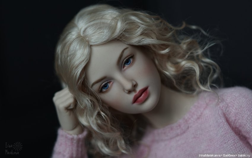 Dita Blonde. (Автор куклы Наталья Лосева) (фото 5)