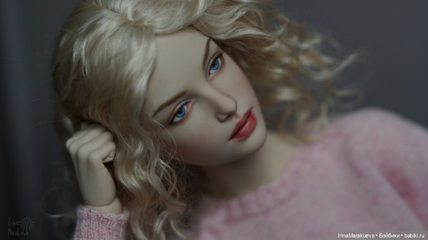 Dita Blonde. (Автор куклы Наталья Лосева) (фото 9)