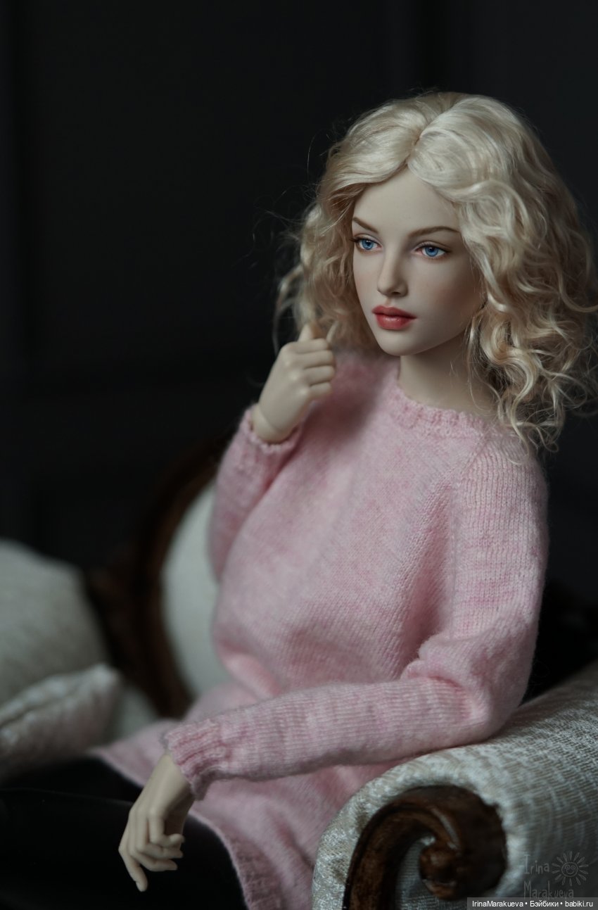 Dita Blonde. (Автор куклы Наталья Лосева) (фото 4)