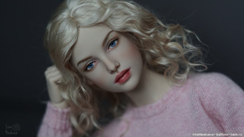 Dita Blonde. (Автор куклы Наталья Лосева) (фото 8)