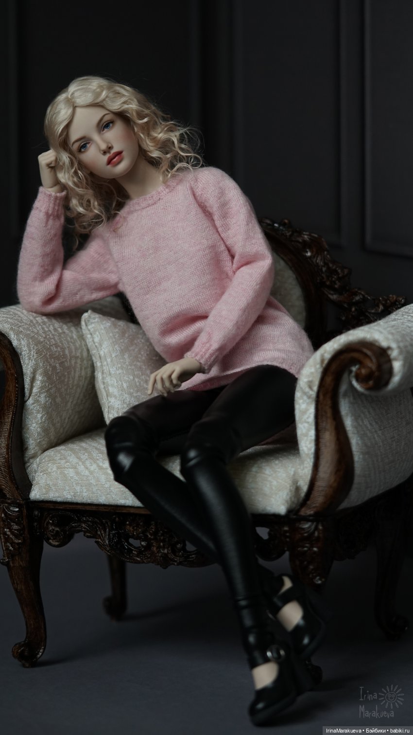 Dita Blonde. (Автор куклы Наталья Лосева)