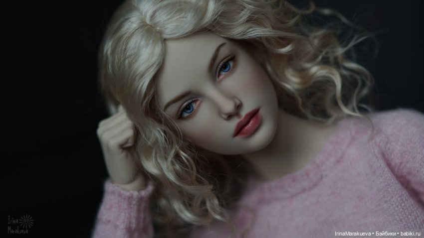 Dita Blonde. (Автор куклы Наталья Лосева) (фото 6)