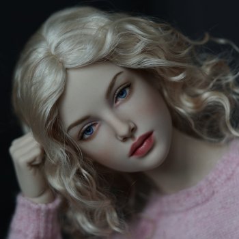 Dita Blonde. (Автор куклы Наталья Лосева)