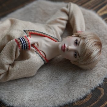 Август. Дита. (Автор куклы Наталья Лосева)