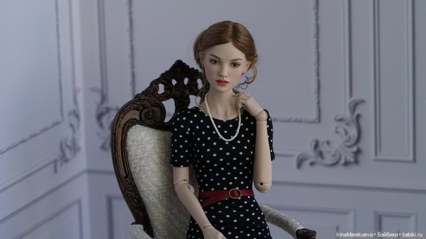 Oh, Pretty Woman! (Автор куклы Наталья Лосева)