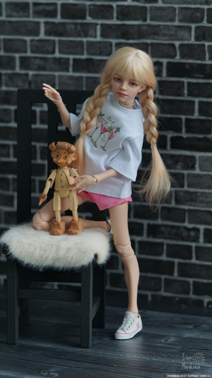 Бу и Бу (Бусяша. Авторские шарнирные куклы Елизаветы Смирновой) (фото 7)