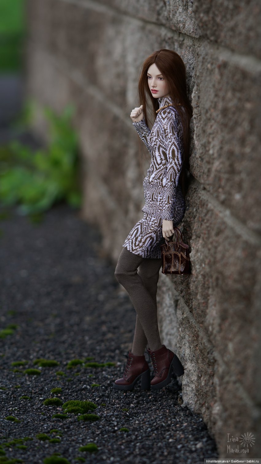 Сентябрь ещё не осень... (Автор куклы Наталья Лосева) (фото 2)