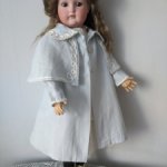 Летнее пальто для куклы