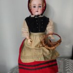 Антикварная кукла Кестнер 166