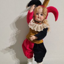 Костюм для антикварной куклы