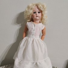 Нижнее бельё для антикварной куклы