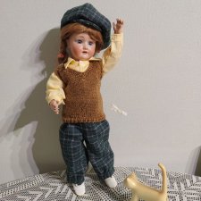 Костюм для куклы мальчика