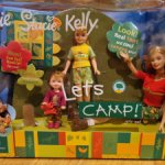 Набор Barbie, Stacie&Kelly "Let's camp" set