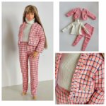 Комплект тройка на Барби Пышку