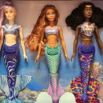 Сет из 3х сестёр русалочек