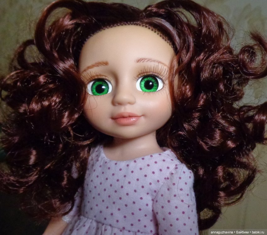 Изменения куклы "Ася" фабрики "Весна" (фото 5)
