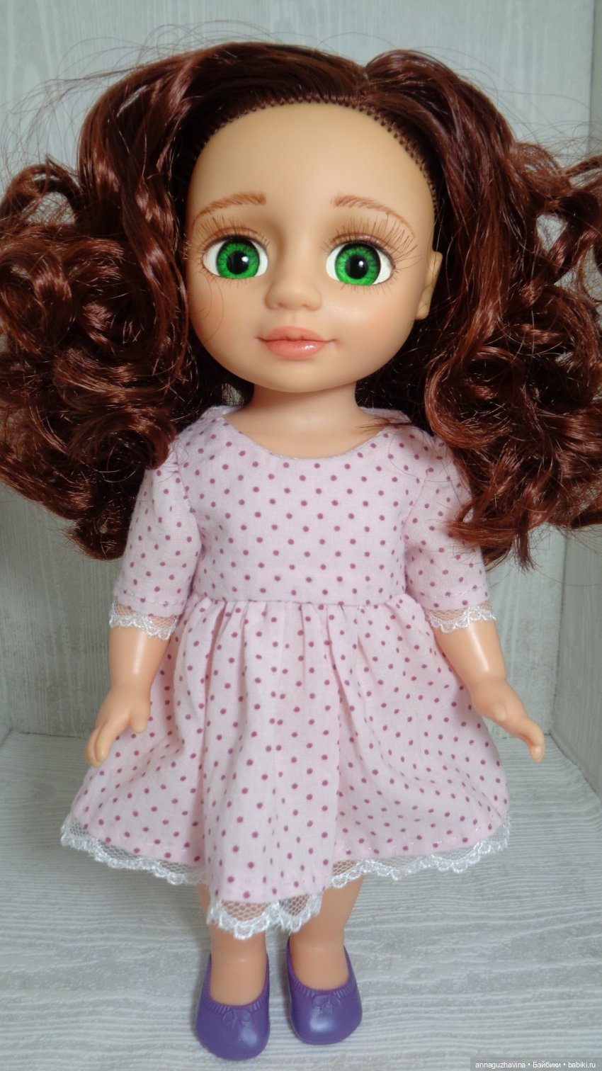 Изменения куклы "Ася" фабрики "Весна" (фото 3)