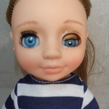 Изменения куклы "Ася" фабрики "Весна"