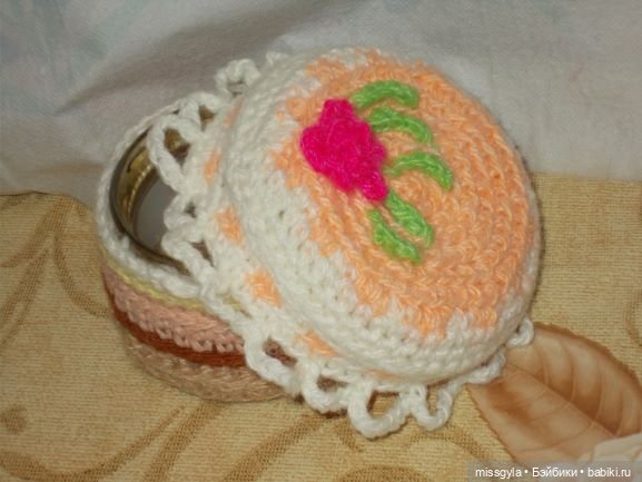 Шкатулочка- пироженка