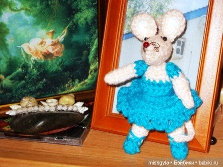 Мышка Альбинка.