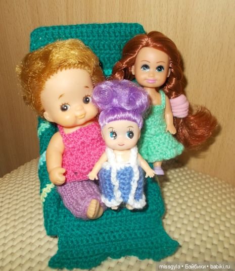 Ариша, Николь, Юля