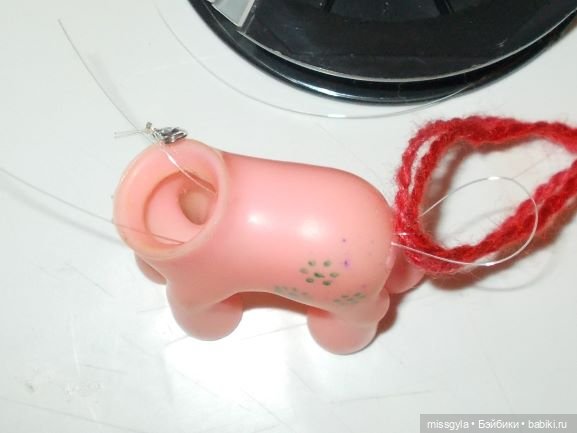 петля из лески