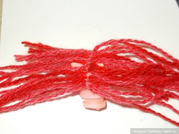 формируем гриву