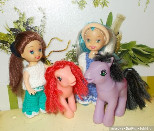 Агат и Ягодка — Реставрация и преображение кукол: ремонт (фото 3)