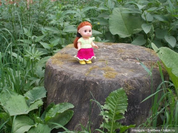 Лето, Соня и цветы — Российские куклы Весна (фото 6)