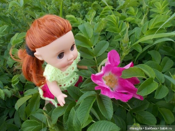 Лето, Соня и цветы — Российские куклы Весна