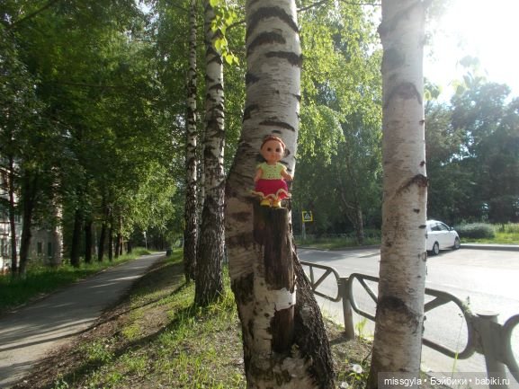 Лето, Соня и цветы — Российские куклы Весна