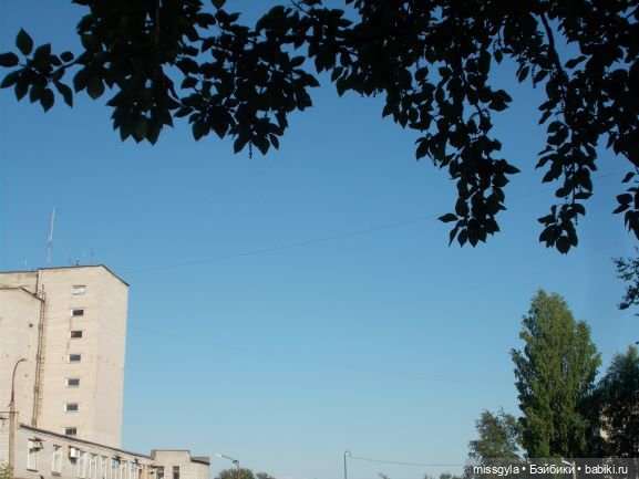 июньское небо