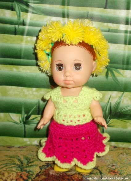 Лето, Соня и цветы — Российские куклы Весна