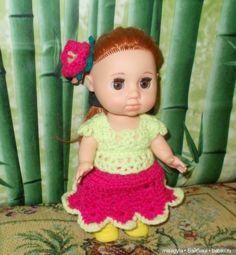 Лето, Соня и цветы — Российские куклы Весна