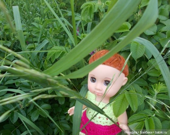Лето, Соня и цветы — Российские куклы Весна (фото 7)