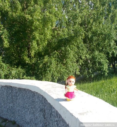 Лето, Соня и цветы — Российские куклы Весна (фото 10)