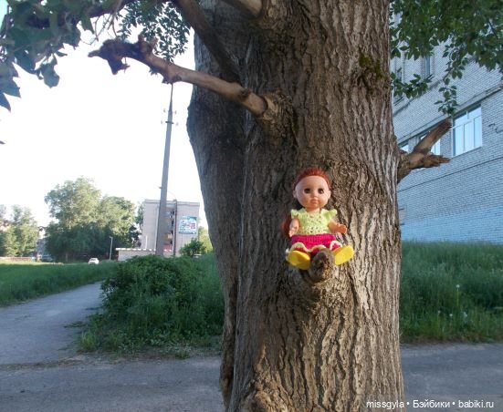 Лето, Соня и цветы — Российские куклы Весна (фото 3)