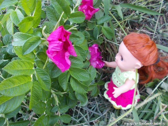 Лето, Соня и цветы — Российские куклы Весна (фото 2)