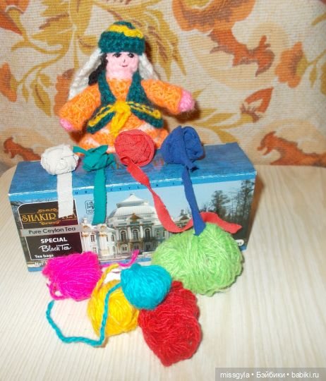 МК от бабушки Адели. Миссис Бэйбики 2020 (фото 3)