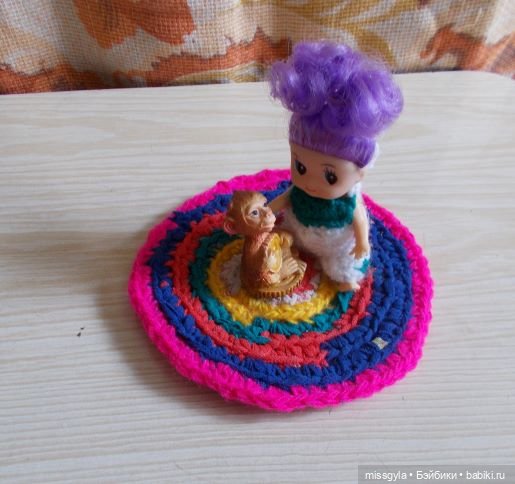 МК от бабушки Адели. Миссис Бэйбики 2020