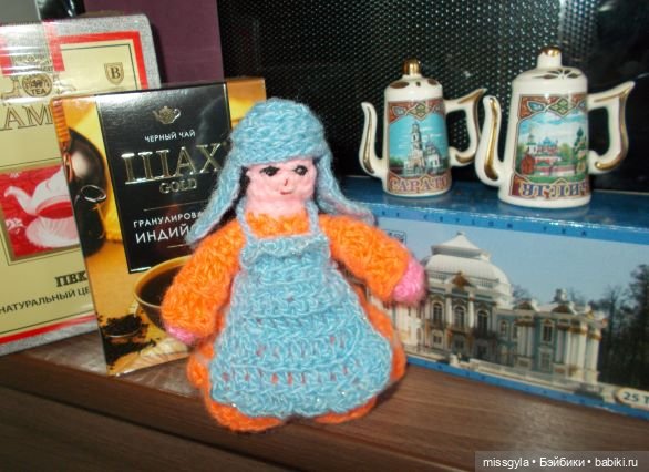 Знакомьтесь: Аделя-эби. Миссис Бэйбики - 2020 (фото 8)