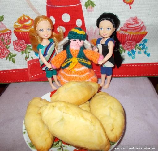 Кулинарный МК от бабушки Адели. Миссис Бэйбики - 2020