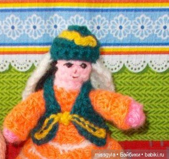 Знакомьтесь: Аделя-эби. Миссис Бэйбики - 2020