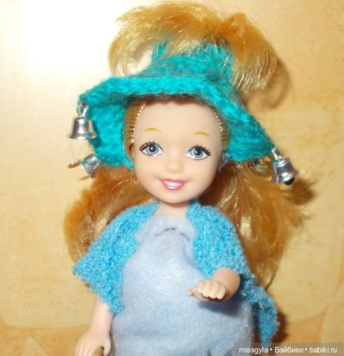 Лера в роли Страшилы