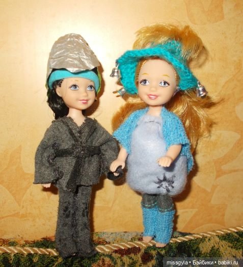 Дровосек и Страшила