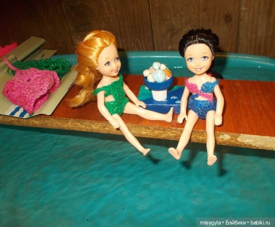 Сестрички-подружки — Игровые куклы разных производителей (Разное): редкие бренды (фото 8)