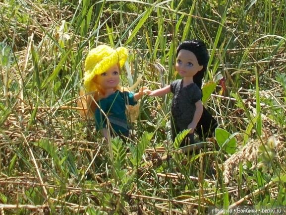 Сестрички-подружки — Игровые куклы разных производителей (Разное): редкие бренды (фото 2)