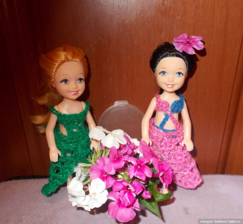 Сестрички-подружки — Игровые куклы разных производителей (Разное): редкие бренды (фото 9)