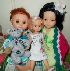 встреча малышки Амелии